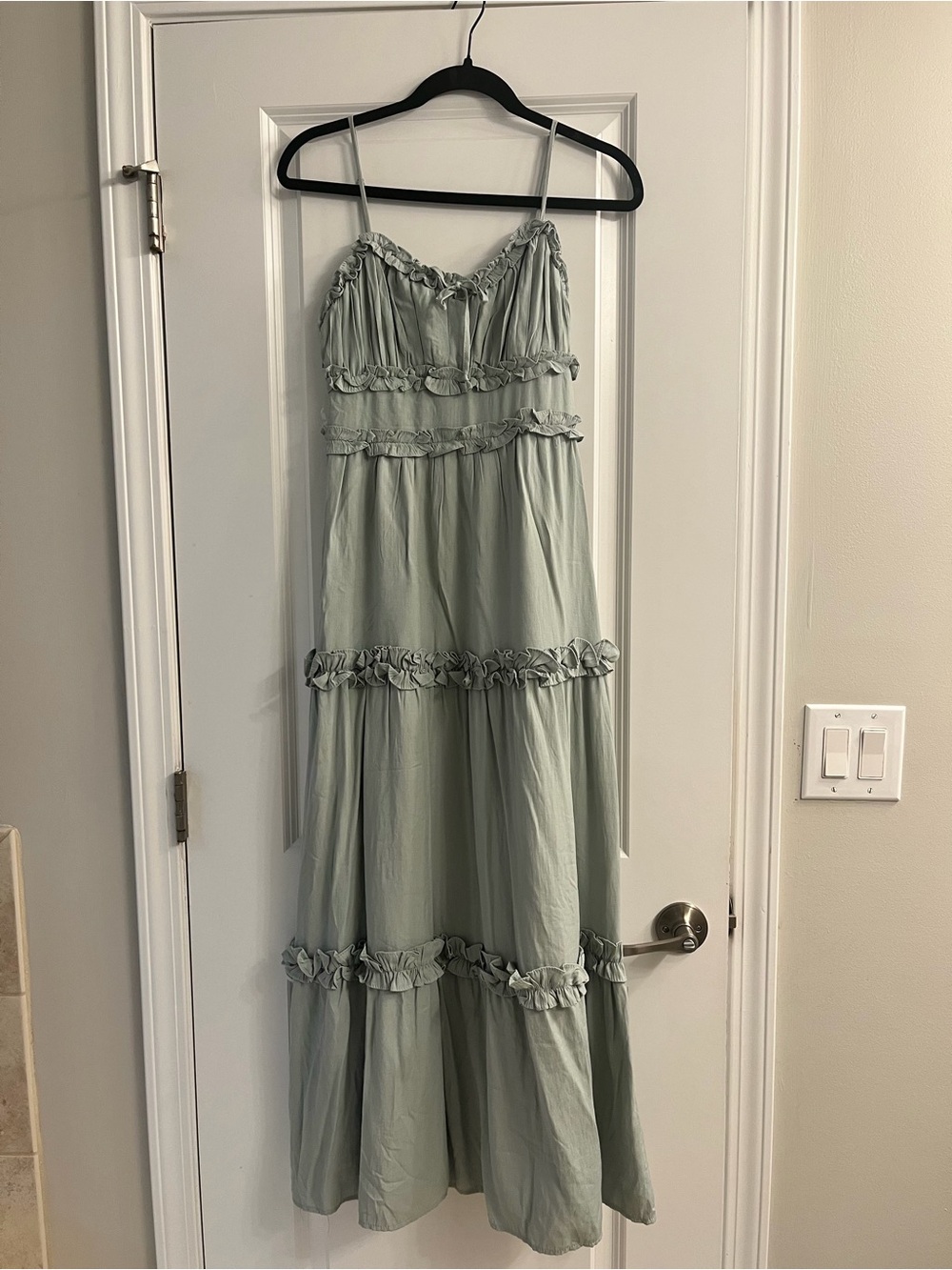 Altar’d State small women’s teal dress